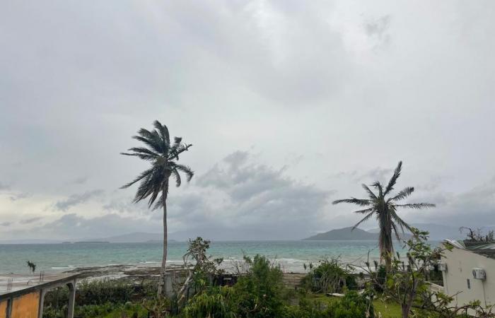 Dikeledi, downgraded to a moderate tropical storm, is heading towards Mayotte