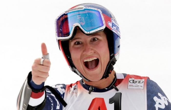 FIS Alpine Ski World Cup 2024/25: US skier Lauren Macuga claims first win in St. Anton Super G with Lindsey Vonn fourth