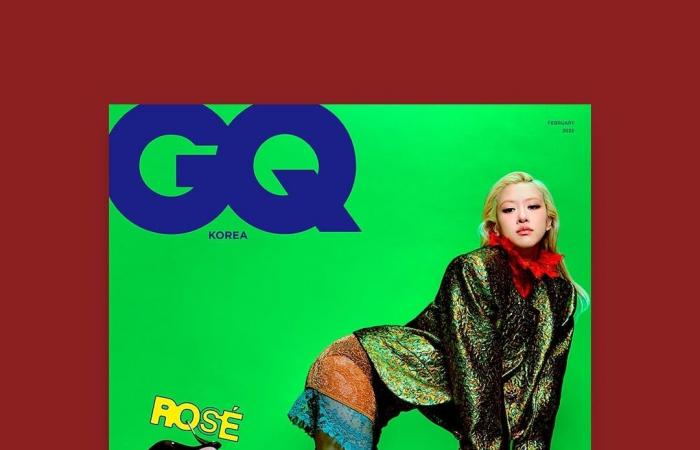 Rosé (BLACKPINK) poses on the cover of GQ KOREA for Saint Laurent – ​​K-GEN