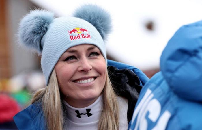 Alpine skiing: the incredible Lindsey Vonn very close to the podium in the Sankt Anton super-G, Lauren Macuga crowned