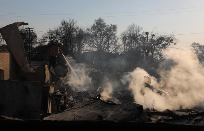 (Multimedia) Los Angeles fires: death toll rises to 16 – Xinhua