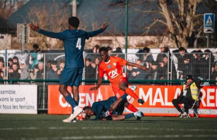 OM, defending champions, and PSG eliminated in the 32nd finals of the Gambardella Cup