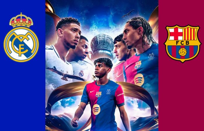 Real Madrid – Barça: Bring the Super Cup home