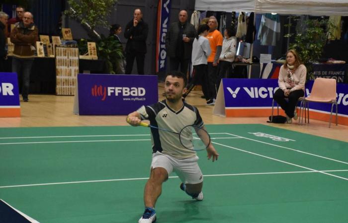 French Para-badminton Championships, in Gien: gold medals galore for the Loirétaines and a brilliant Paralympic champion