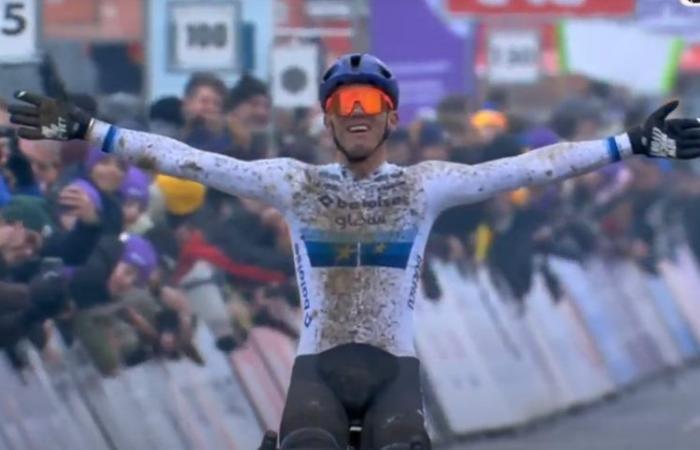 Cycling. Cyclo-cross – Belgium – Thibau Nys too strong and crowned Belgian champion