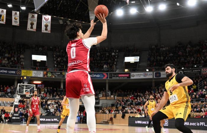 BASKETBALL (Betclic Elite): Elan Chalon overcomes La Rochelle, between contrasts and paradoxes