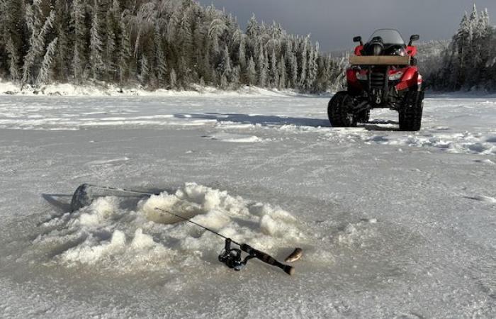 Ice fishing increasingly popular in the ZECs of Saguenay-Lac-Saint-Jean