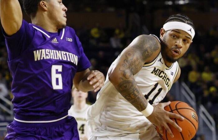 No. 24 Michigan efficient in easy win over Washington | National