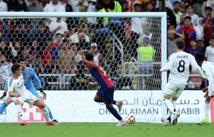 Spanish Super Cup | VIDEO – Lamine Yamal’s work of art that reminded Leo Messi in the Classics