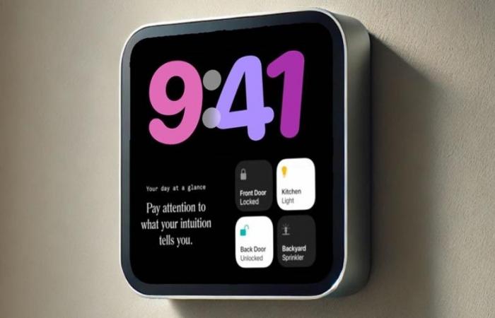 Apple’s home automation screen would have been pushed back