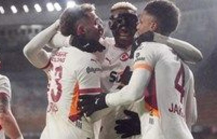 RAMS Başakşehir 1-2 Galatasaray – GALATASARAY.ORG