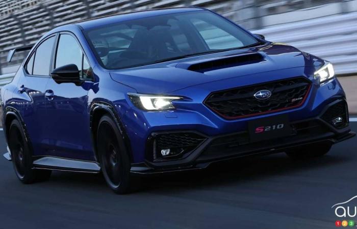 Subaru presents the WRX STi S210 – The automobile annual