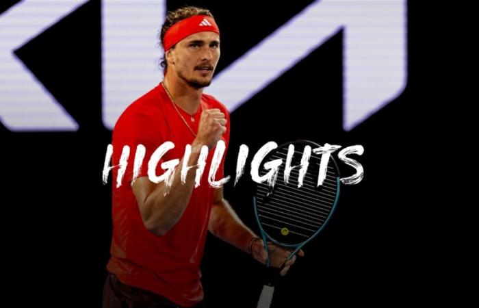 Australian Open 2025 – 1st round: Zverev-Pouille: Highlights of the match – Tennis Video