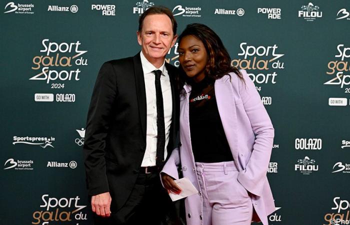 Remco Evenepoel shines with Oumi, Abdi provides a cheerful note: Sports gala welcomes top players on the red carpet