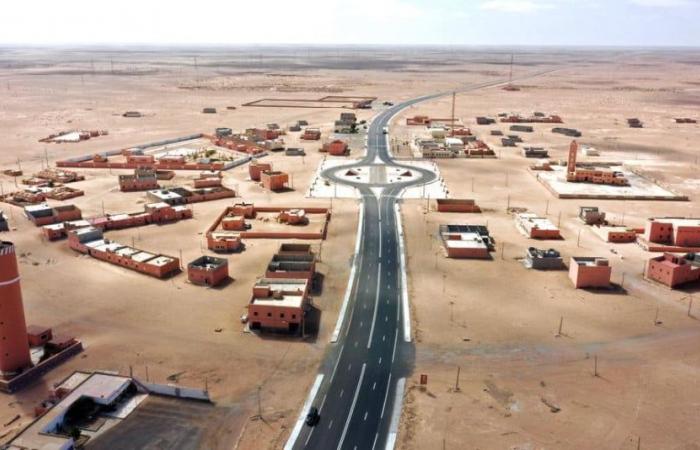 The last section of the Tiznit-Dakhla highway completed and opened to traffic