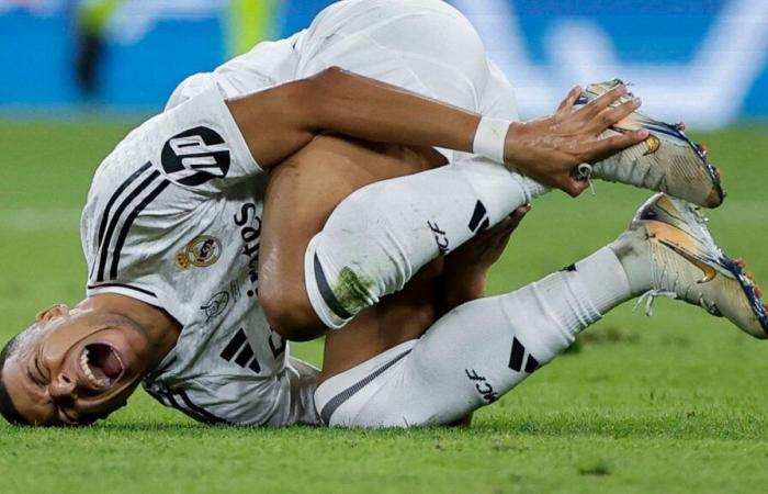 Real Madrid: Mbappé’s big scare live!