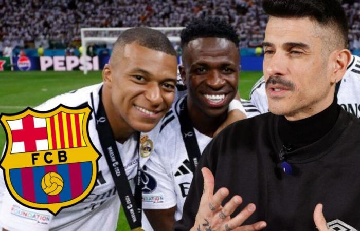 Álvaro Benito’s prediction for the Super Cup, a clear warning to Barça: “Vinicius and Mbappé…”