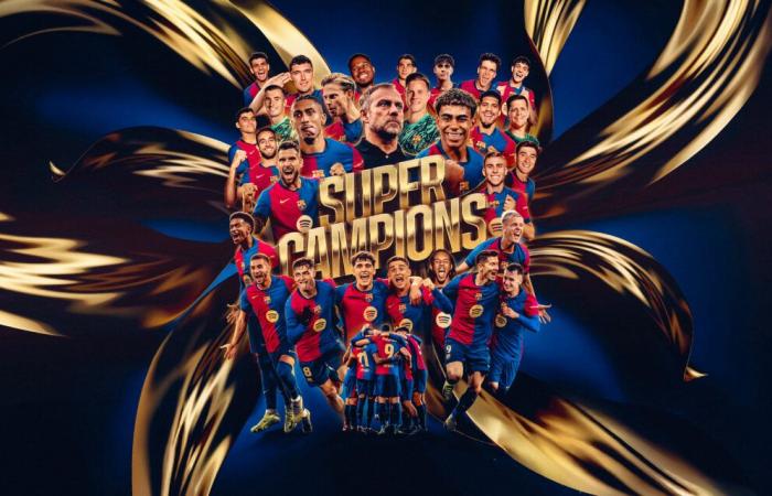 FC Barcelona win 15th Spanish Super Cup