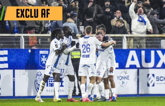 AJ Auxerre seduced by a nugget from Tunisia