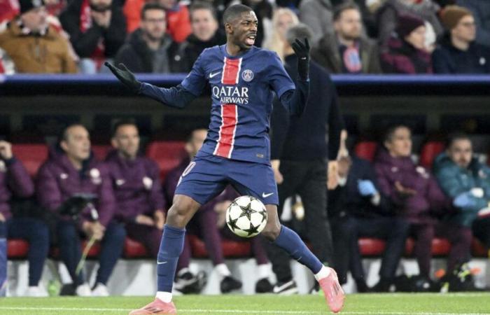 Ousmane Dembélé’s cash message after the victory against ASSE