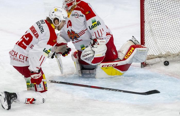 No three in a row for HC Bienne