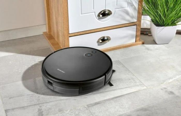 Robot vacuum cleaner: Lidl is shaking the web by offering this Silvercrest model for 99 euros