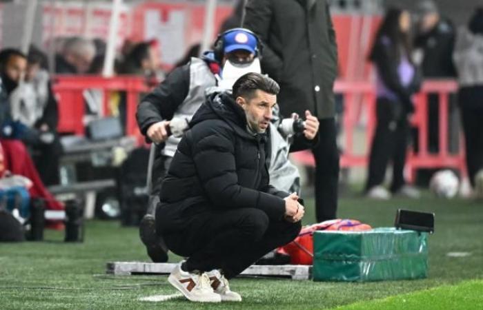 Six months after his arrival in Reims, coach Luka Elsner is already under threat