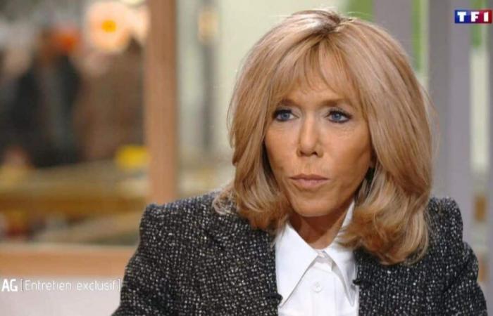 Brigitte Macron becomes an actress again and lands a very important role on TF1