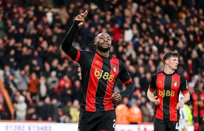 Ghana striker Antoine Semenyo stars with a goal and assist as Bournemouth thumps West Brom 5-1