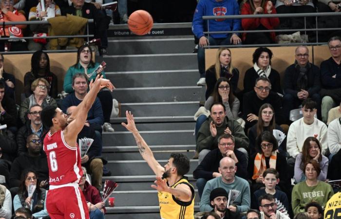 BASKETBALL (Betclic Elite): Elan Chalon overcomes La Rochelle, between contrasts and paradoxes