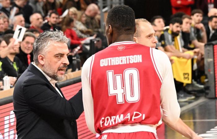 BASKETBALL (Betclic Elite): Elan Chalon overcomes La Rochelle, between contrasts and paradoxes