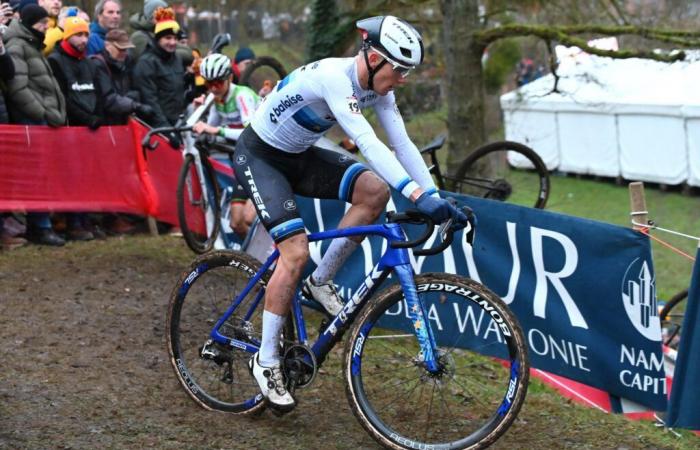 Thibau Nys titled in Belgium in the absence of Van Aert