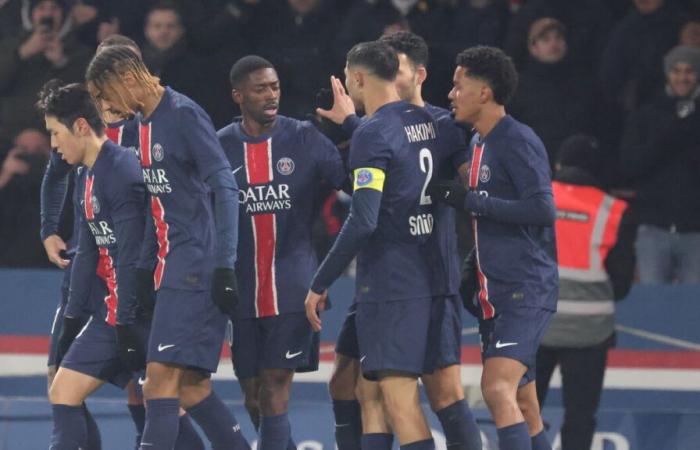 DIRECT. PSG – Saint-Etienne: Paris in front at the break thanks to a double from Dembélé