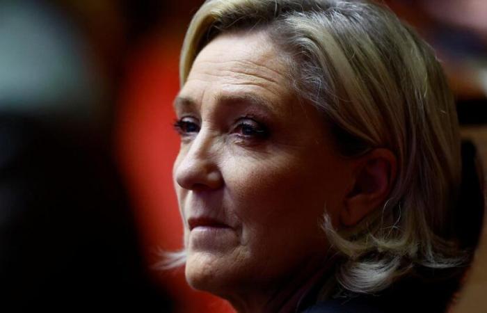 Marine Le Pen denounces the festivities organized after the death of her father