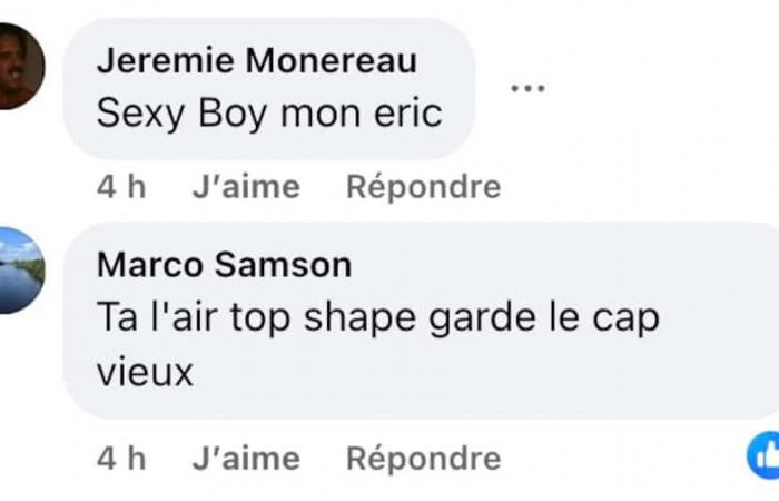 Éric Lapointe publishes a “top shape” photo in the South and people are very excited