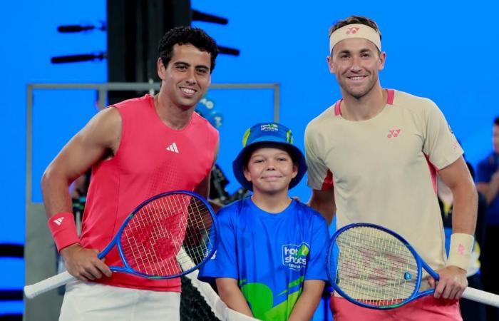 Highlights of Australian Open tennis tournament-Xinhua