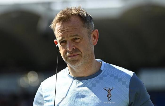 “French clubs can sign huge players, animals”: ​​Harlequins coach Danny Wilson bitter after Toulon defeat