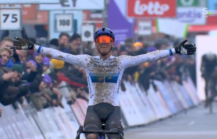 Cyclo-cross – Thibau Nys Belgian champion 2025