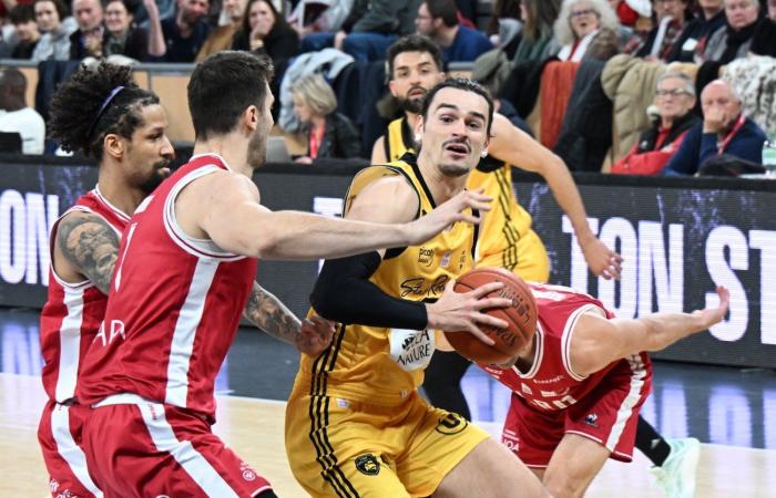 BASKETBALL (Betclic Elite): Elan Chalon overcomes La Rochelle, between contrasts and paradoxes