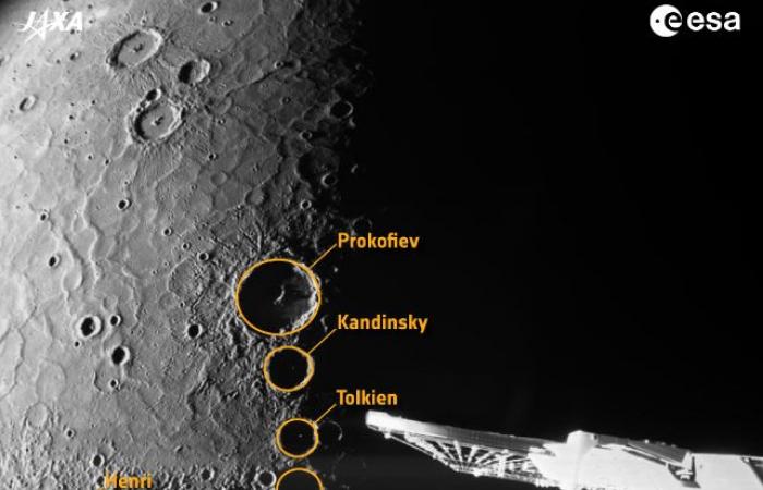 Mercury: BepiColombo images reveal mysteries hidden beneath the surface