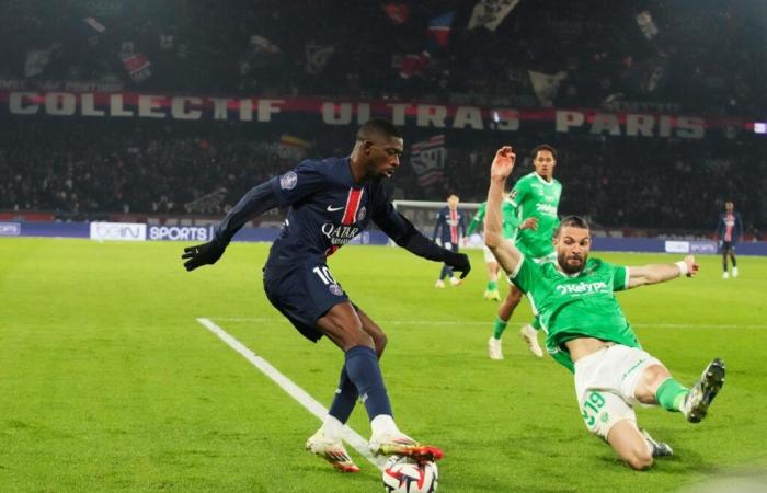 PSG concludes the first leg undefeated after its success against Saint-Etienne