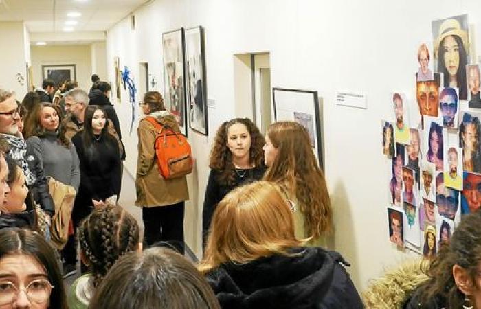 Exhibition of high school art students by Pierre-Guéguen in Concarneau: an ambitious and varied exploration of portraiture