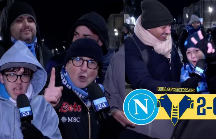 Napoli-Verona 2-0, the reaction of the Neapolitan fans: what a celebration at Maradona!