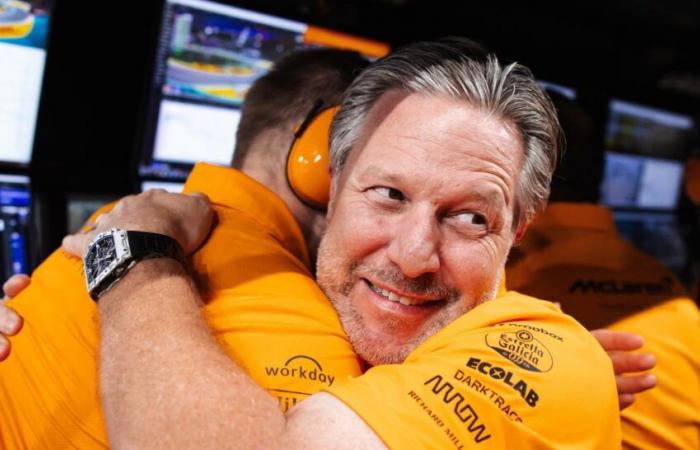 Zak Brown’s spicy exit on his arrival at McLaren