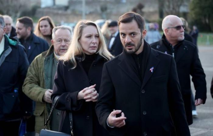 Jordan Bardella, Marine Le Pen… Who was present at Jean-Marie Le Pen’s funeral?