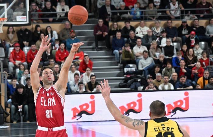 BASKETBALL (Betclic Elite): Elan Chalon overcomes La Rochelle, between contrasts and paradoxes