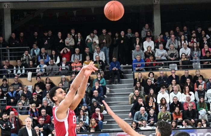 BASKETBALL (Betclic Elite): Elan Chalon overcomes La Rochelle, between contrasts and paradoxes