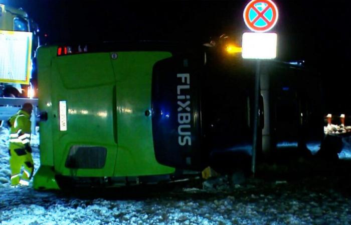 Serious Flixbus bus accident in Germany: “Two people died”