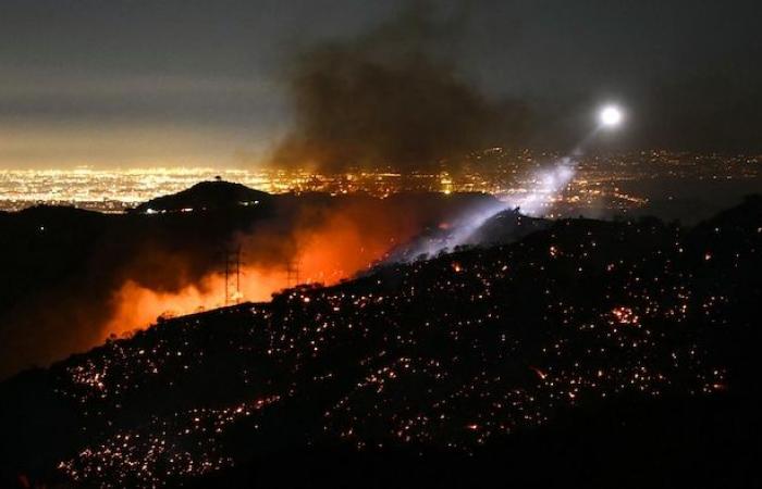 Fires spread to Los Angeles, threatened by the return of violent winds