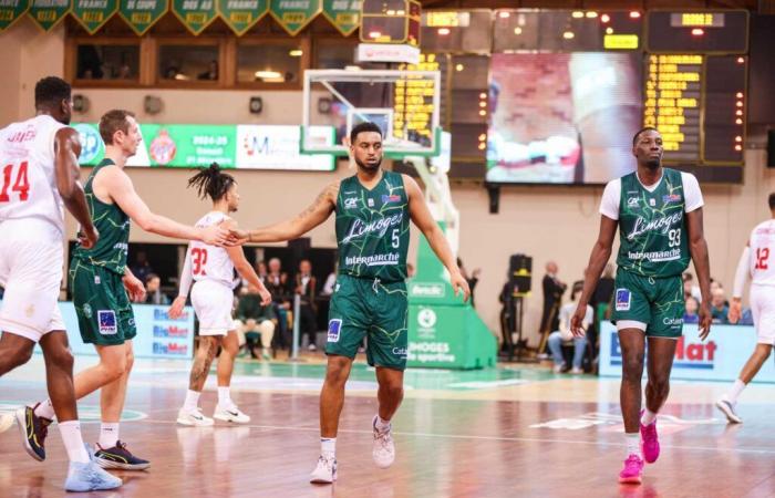 Limoges CSP: pressure on Osborne and reflection on Bluiett before a decisive match